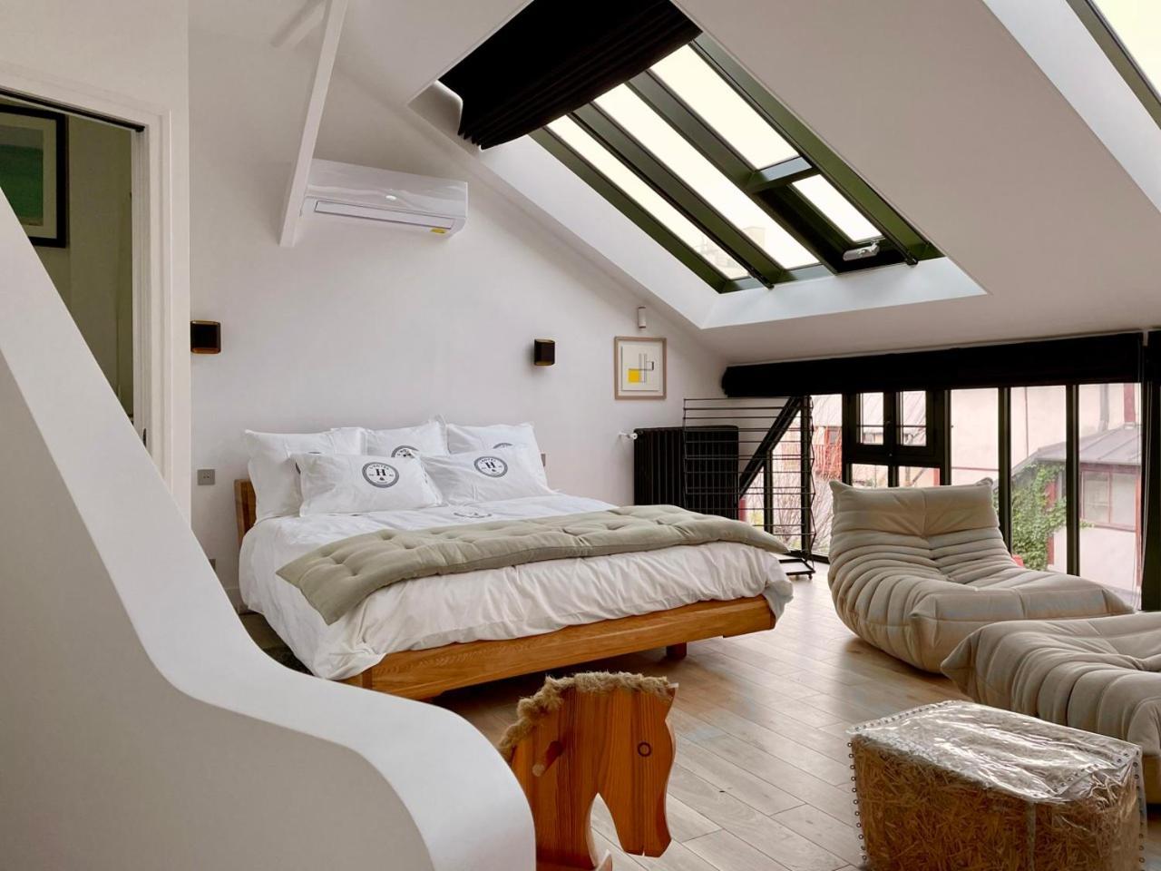 Apartamento New : Atelier Artiste Montmartre París Exterior foto
